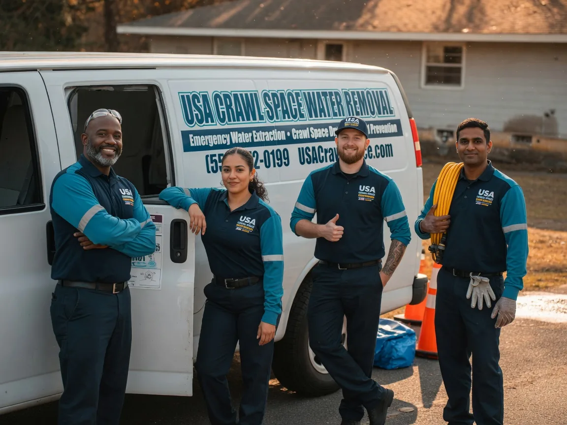 Crawl Space Water Removal company in Spencerville, OK