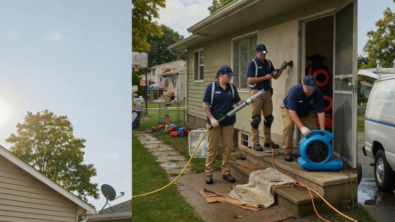 Crawl Space Water Removal in Spencerville, OK near me