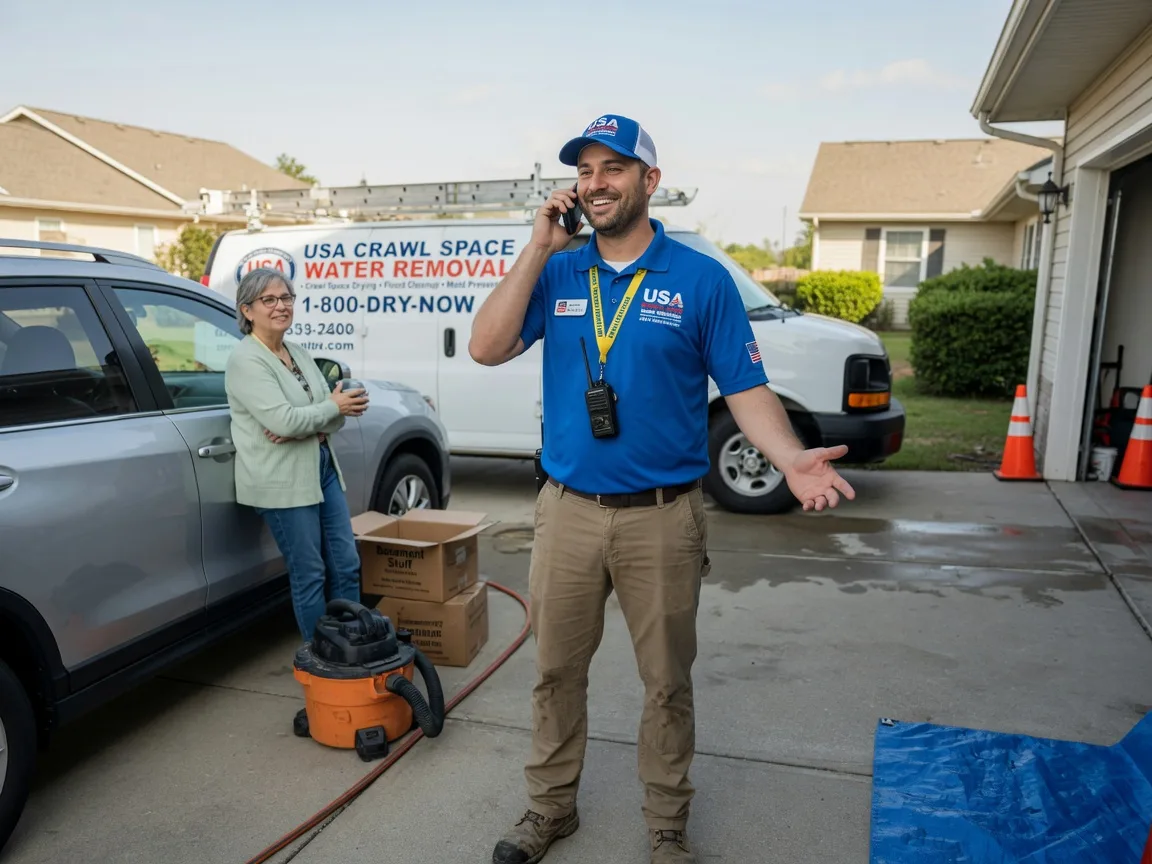 Crawl Space Water Removal Spencerville, OK FAQs